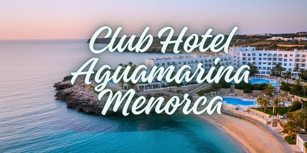 Club Hotel Aguamarina Menorca