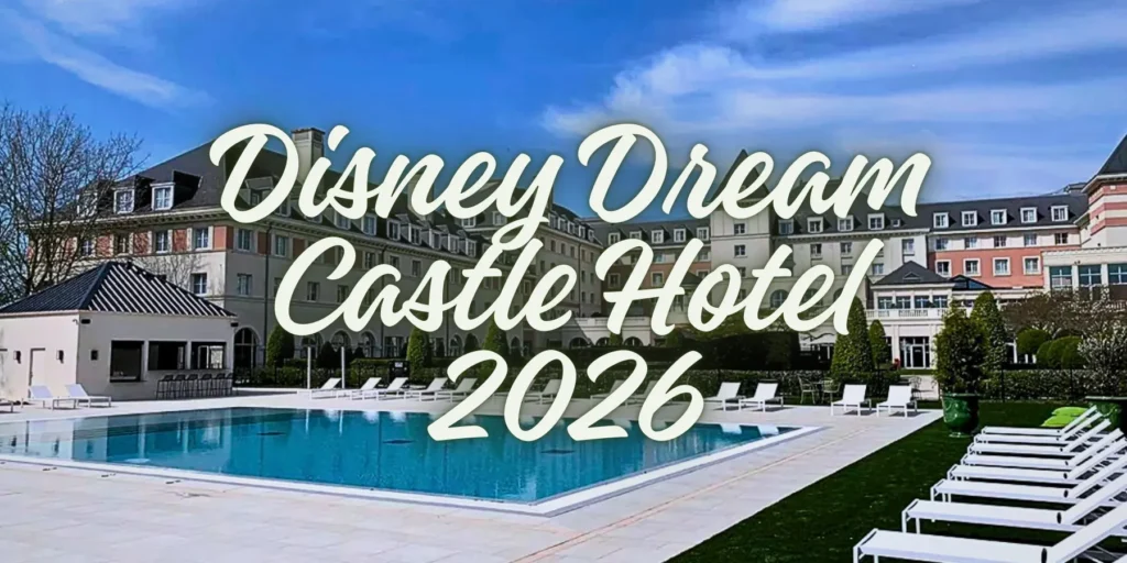 Disney Dream Castle Hotel 2026