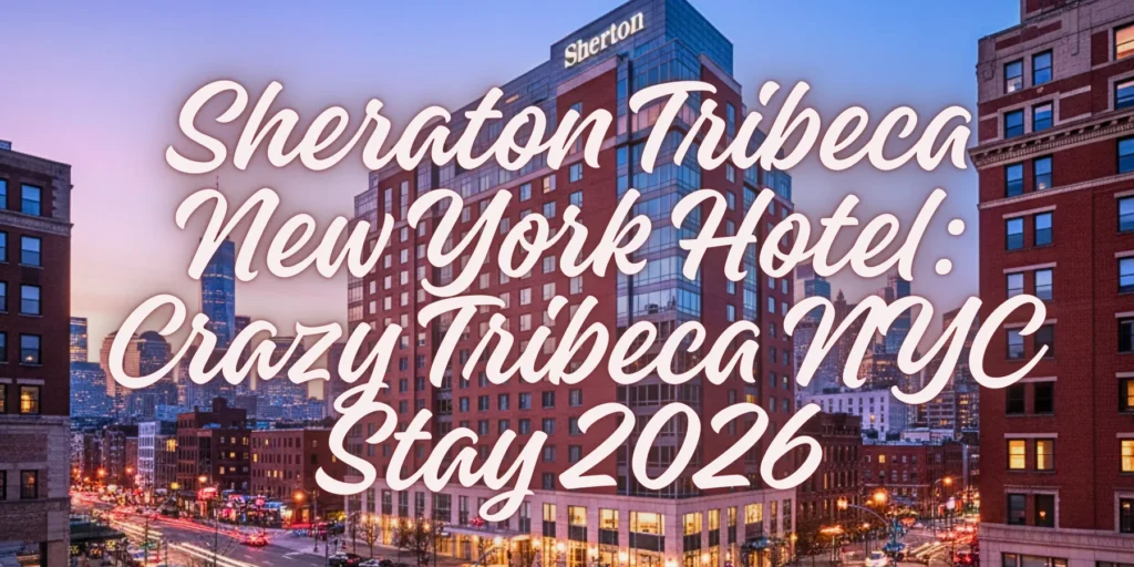 Sheraton Tribeca New York Hotel: Crazy Tribeca NYC Stay 2026