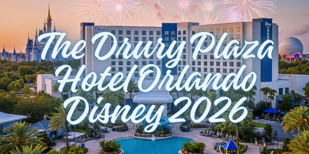 The Drury Plaza Hotel Orlando Disney 2026