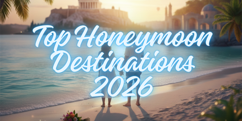 Top Honeymoon Destinations 2026