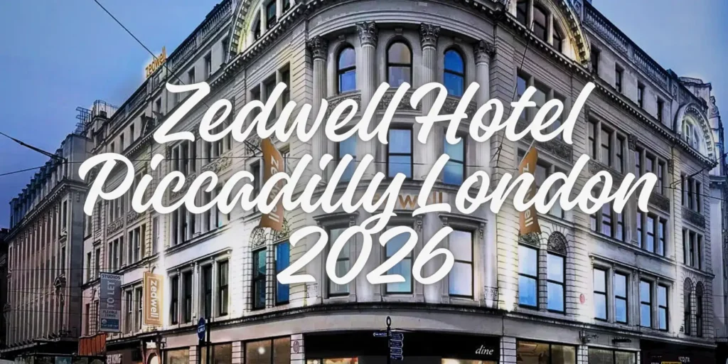 Zedwell Hotel Piccadilly London 2026