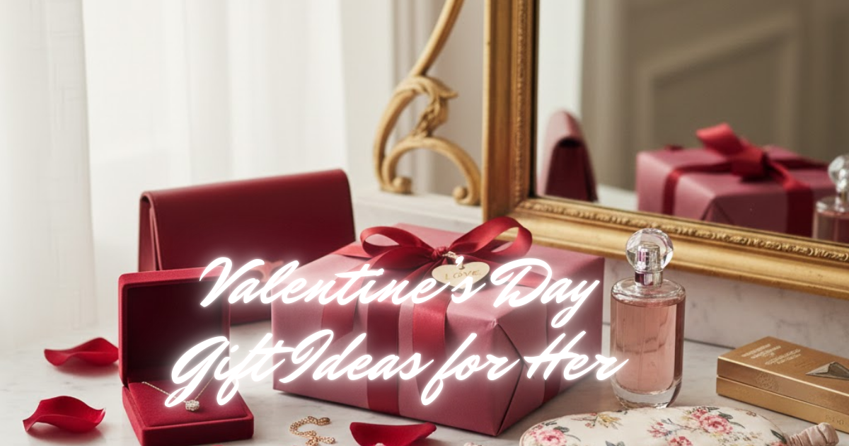 Valentine’s Day Gift Ideas for Her 2026 Edition - JourneyJ.com
