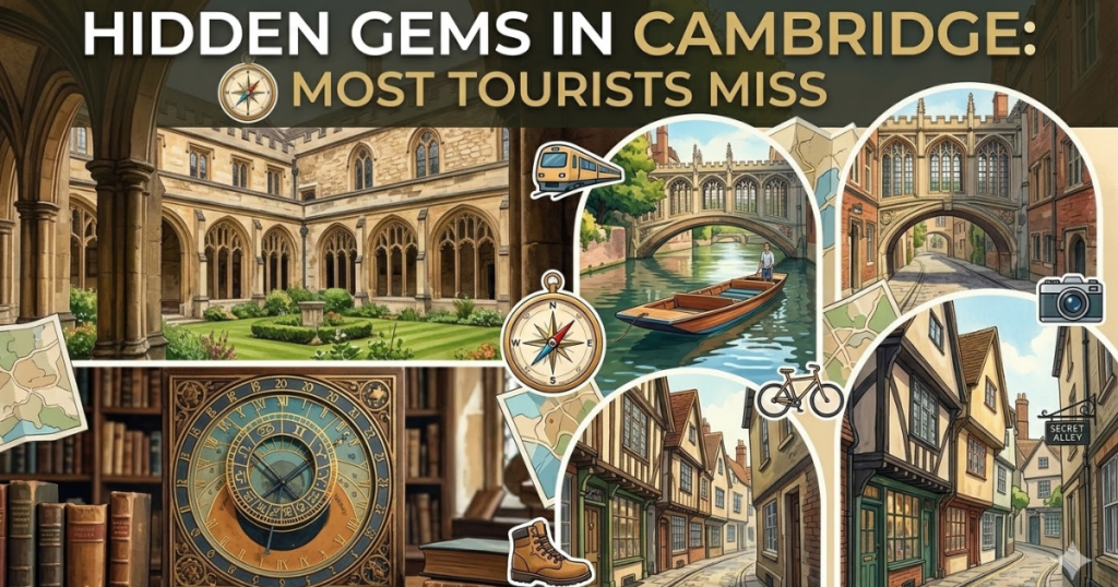 Hidden Gems in Cambridge Most Tourists Miss