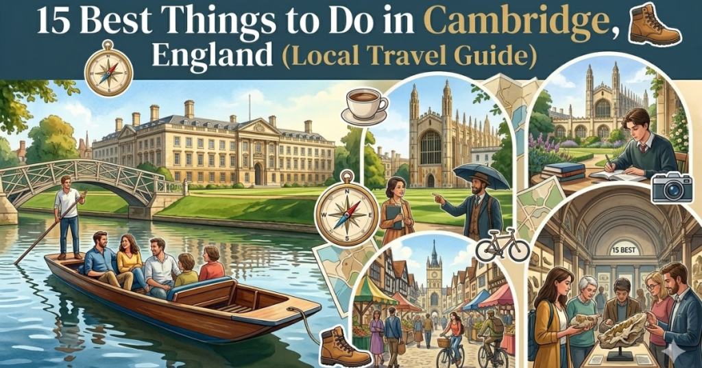 15 Best Things to Do in Cambridge, England (Local Travel Guide)
