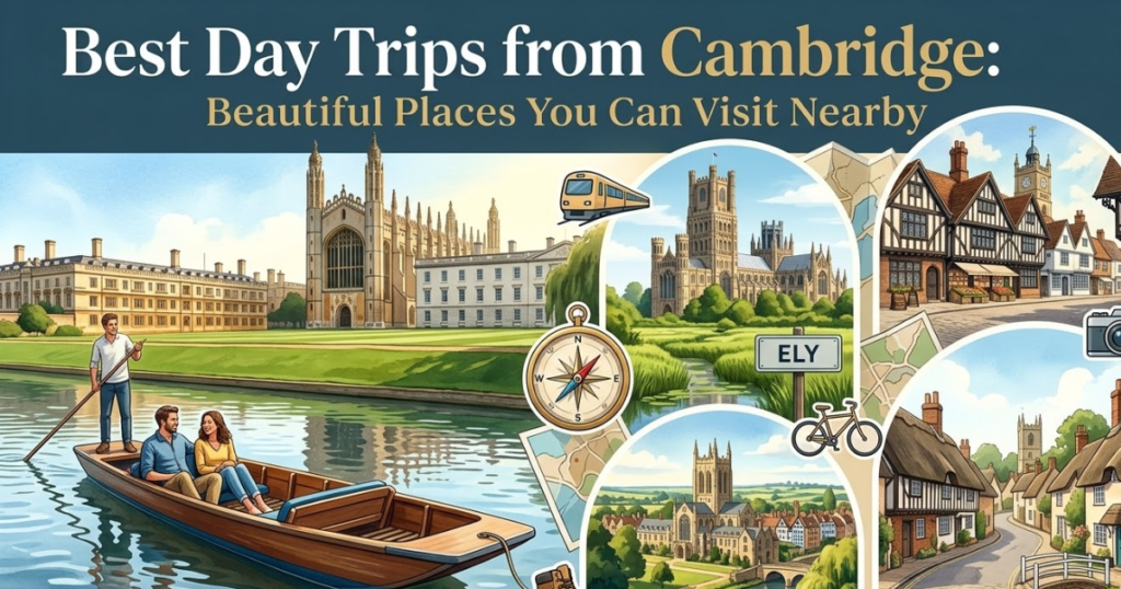Best Day Trips from Cambridge: Beautiful Places You Can Visit Nearby