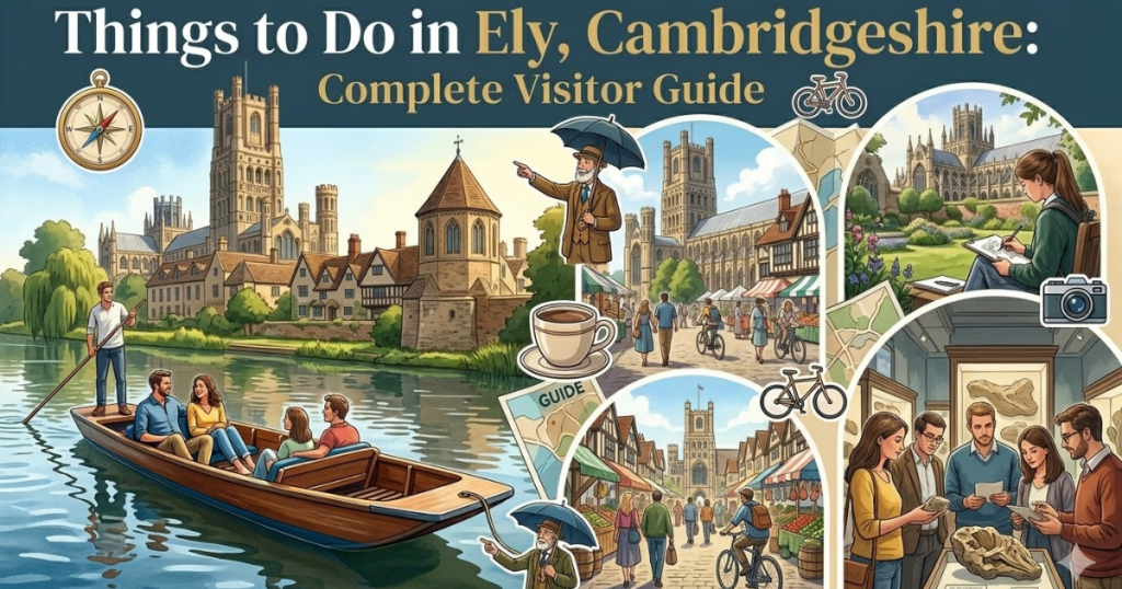 Things to Do in Ely, Cambridgeshire: Complete Visitor Guide