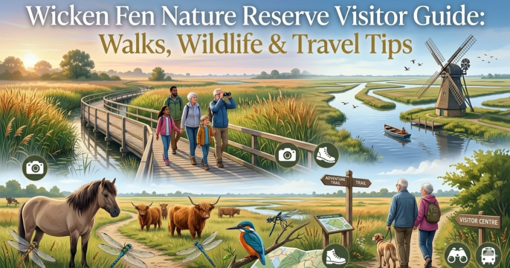 Wicken Fen Nature Reserve Visitor Guide: Walks, Wildlife & Travel Tips
