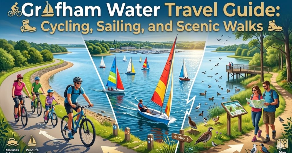 Grafham Water Travel Guide: Cycling, Sailing, and Scenic Walks