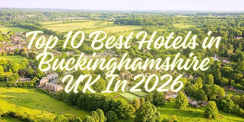 Top 10 Best Hotels in Buckinghamshire UK In 2026
