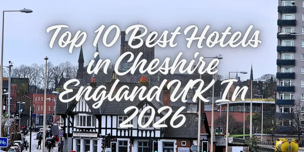 Top 10 Best Hotels in Cheshire England UK In 2026