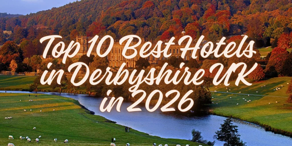 Top 10 Best Hotels in Derbyshire UK in 2026