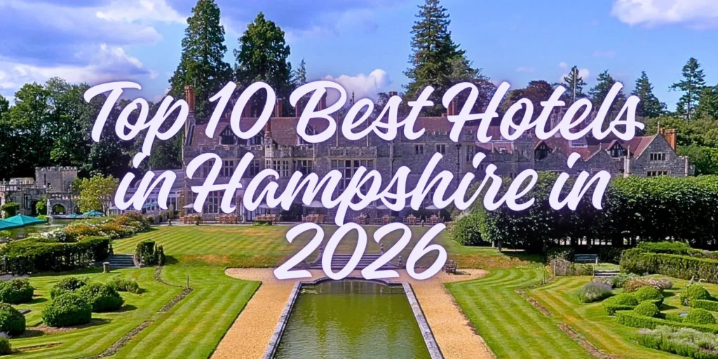 Top 10 Best Hotels in Hampshire in 2026! 🏨🌳
