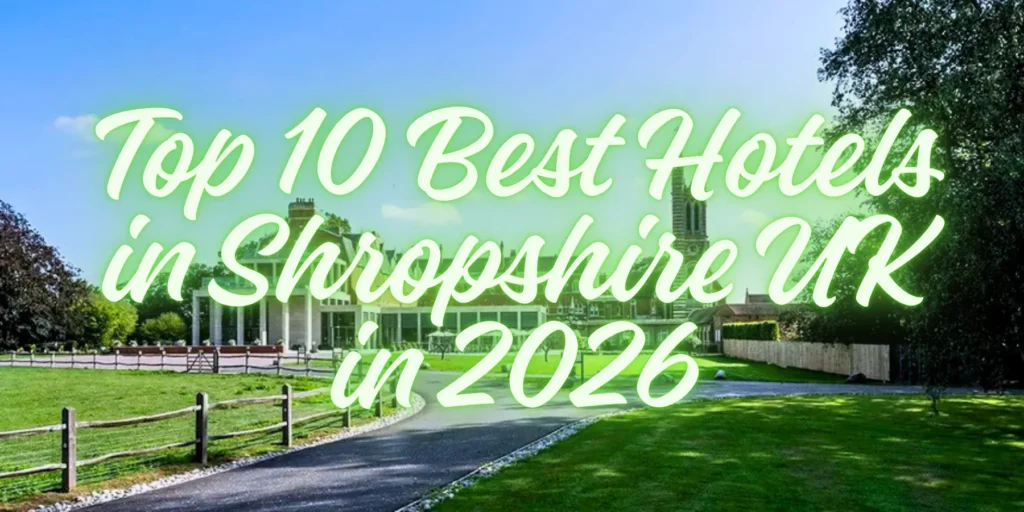 Top 10 Best Hotels in Shropshire UK in 2026🏰🍷🌳