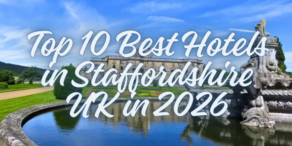 Top 10 Best Hotels in Staffordshire UK in 2026🏨🌳🍂