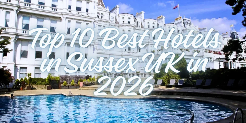 Top 10 Best Hotels in Sussex UK in 2026