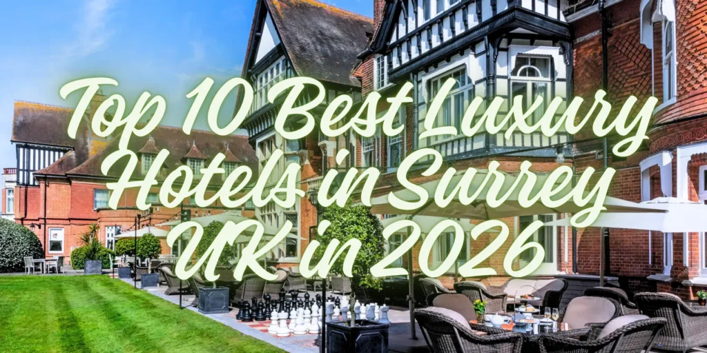 Top 10 Best Luxury Hotels in Surrey UK in 2026