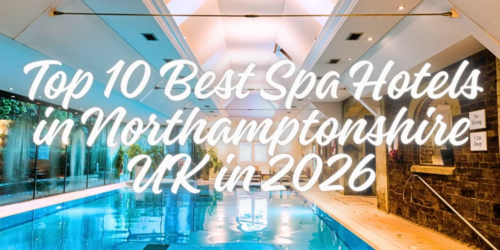 Top 10 Best Spa Hotels in Northamptonshire UK in 2026