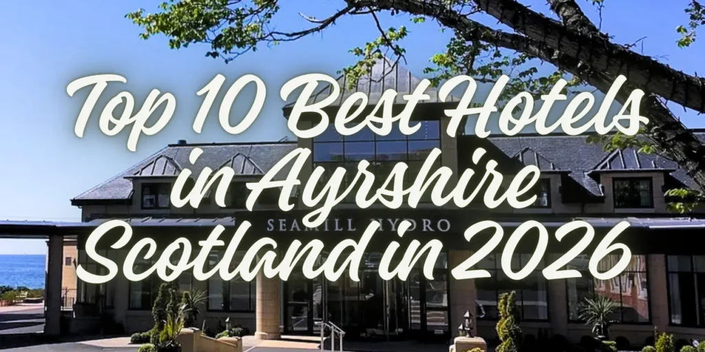 Top 10 Best Hotels in Ayrshire Scotland in 2026🏨🌊⛳