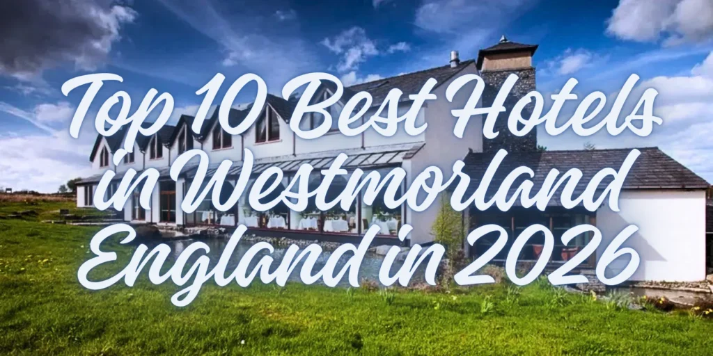 Top 10 Best Hotels in Westmorland England in 2026
