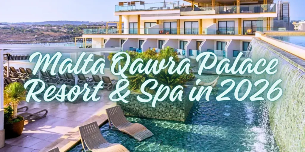 Why Malta Qawra Palace Resort & Spa Stole My Heart in 2026🌊