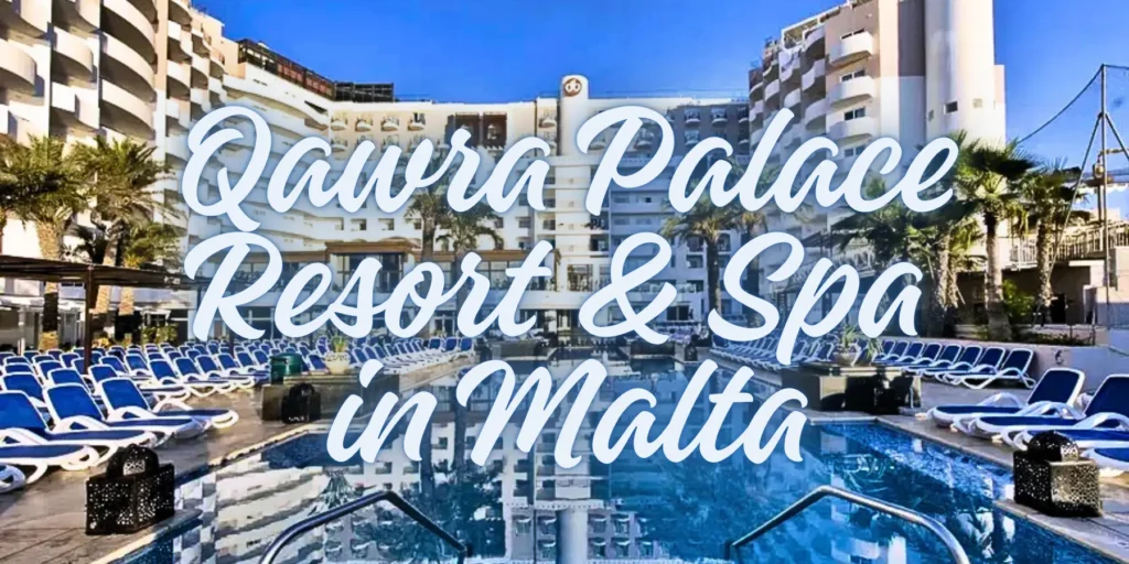 Qawra Palace Resort & Spa in Malta 2026😎