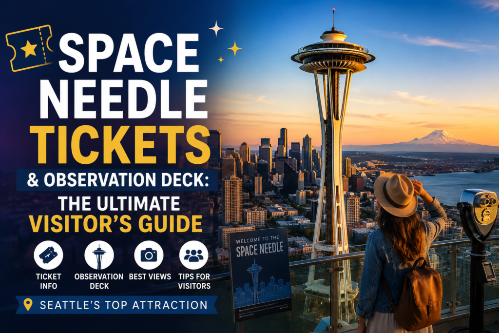 ticket price of space needle