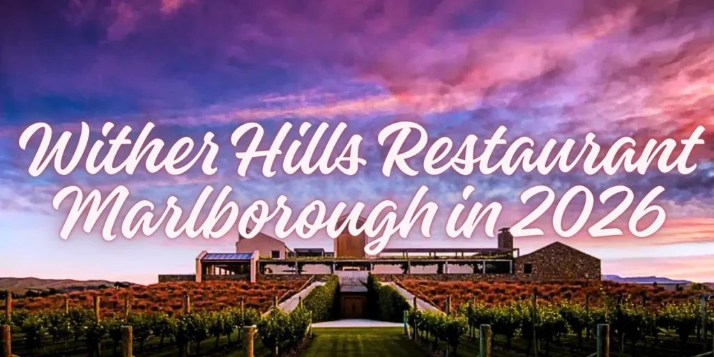 Wither Hills Restaurant Marlborough in 2026🍷