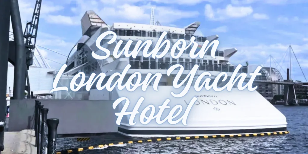 Sunborn London Yacht Hotel Royal Victoria Deck