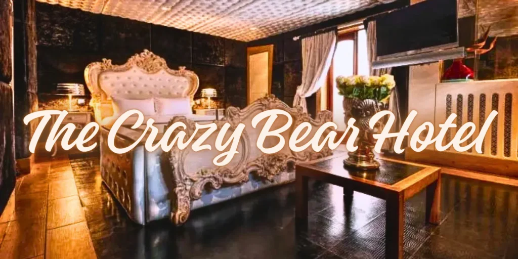 The Crazy Bear Hotel in Beaconsfield and Stadhampton 2026🐻✨ By JourneyJ.com